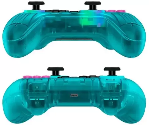 Геймпад GameSir T4n Neon Teal фото