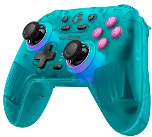 Геймпад GameSir T4n Neon Teal фото