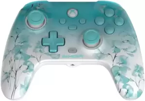 Геймпад GameSir T7 Pro Floral (бирюзовый)