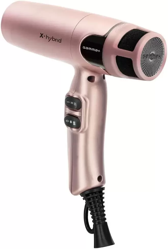 Фен Gamma Piu Hybrid PAGAMHYBRID_01 (розовый) фото