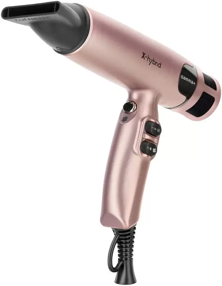 Фен Gamma Piu Hybrid PAGAMHYBRID_01 (розовый) фото