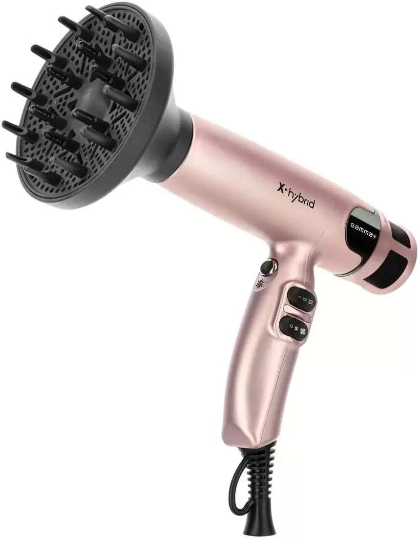 Фен Gamma Piu Hybrid PAGAMHYBRID_01 (розовый) фото
