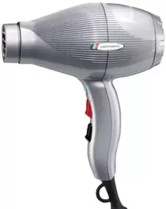 Фен Gamma Piu Ion Ceramic S (серебристый) фото