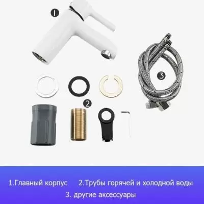 Смеситель Gappo G1003-8 фото