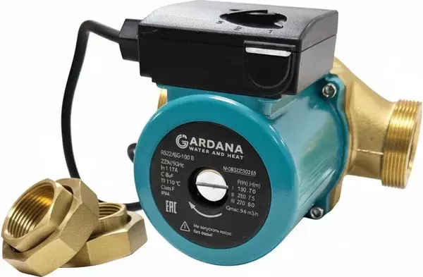 Gardana RS25/8G-180 В
