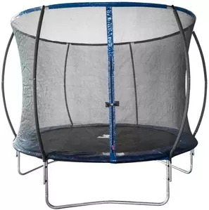 Батут Garden Story Sport-2 с защитной сеткой JKL-13FT-TR (черный/синий) фото