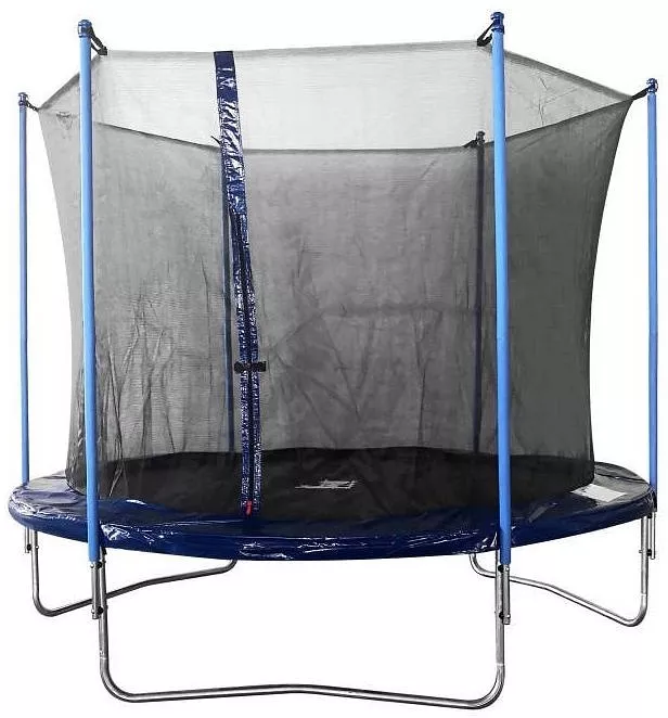 Батут Garden Story Sport с защитной сеткой JKL-10FT-GS4 (черный/синий) фото