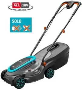 Газонокосилка аккумуляторная Gardena Powermax 32/18V P4A 14632-55 (без АКБ) фото