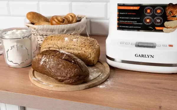 Хлебопечка Garlyn BR-900 фото