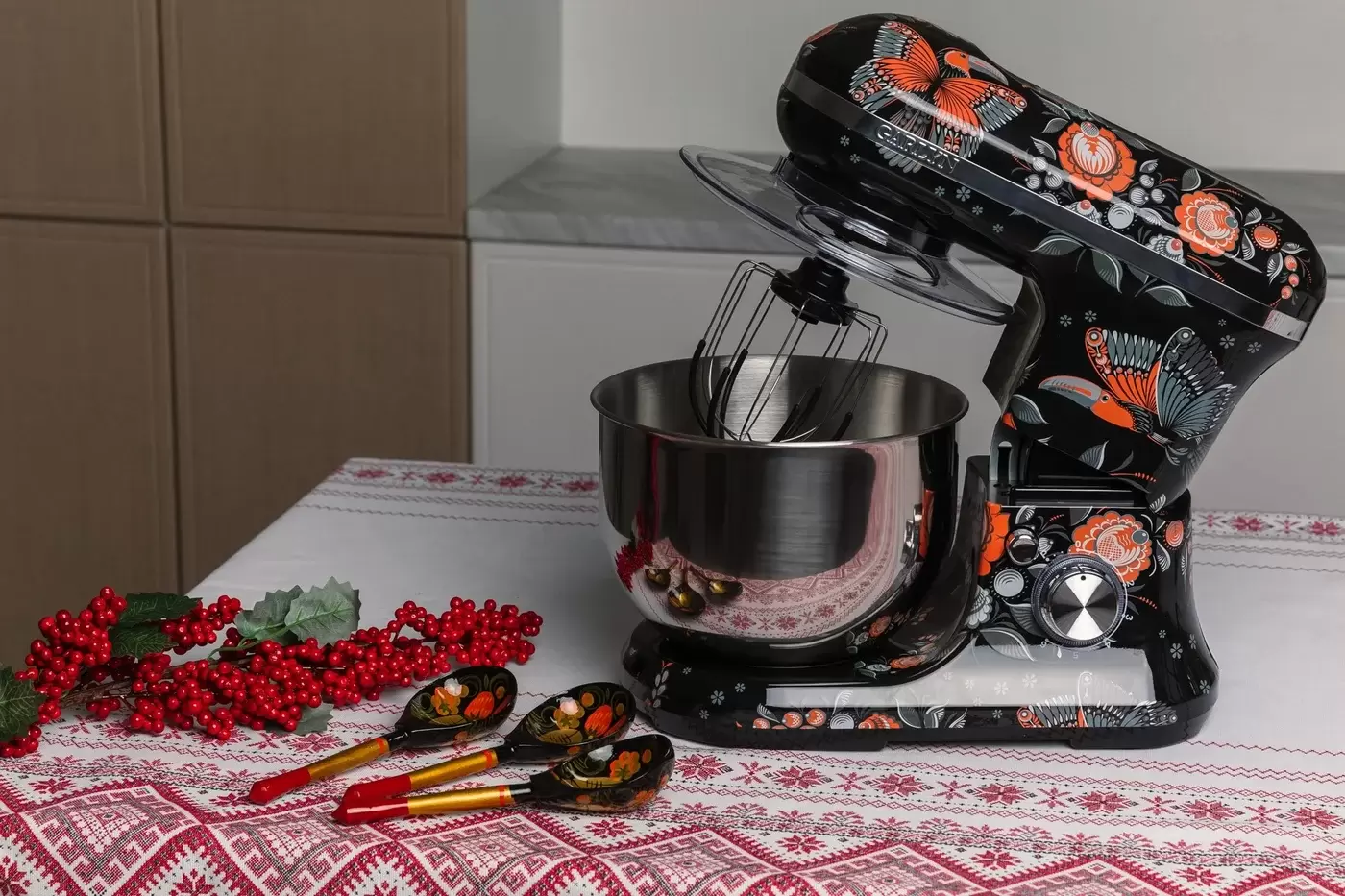 Планетарный миксер Garlyn Mystery Grace S-700 фото