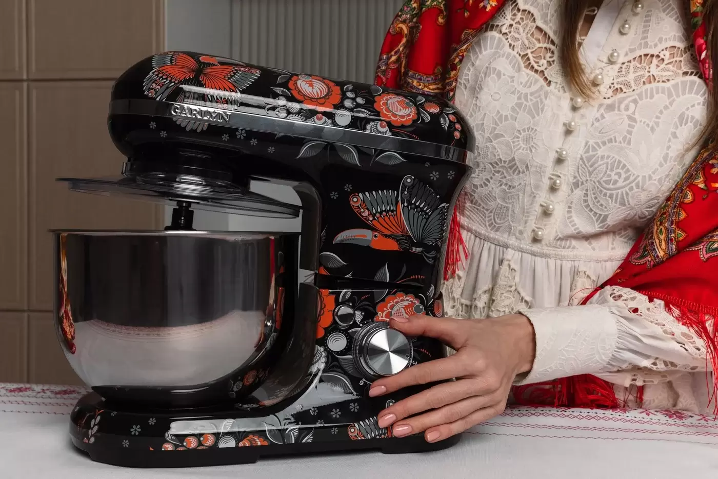 Планетарный миксер Garlyn Mystery Grace S-700 фото