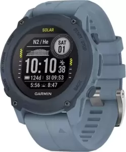 Умные часы Garmin Descent G1 Solar (синий) фото