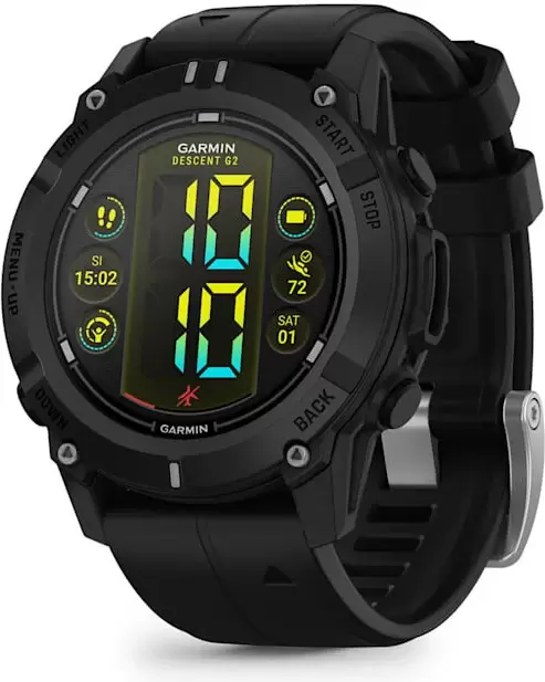 Garmin Descent G2 (черный)