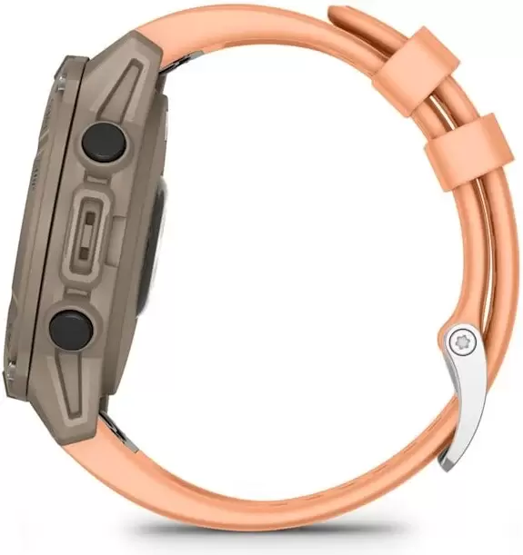 Умные часы Garmin Descent G2 (коричневый/розовый) фото