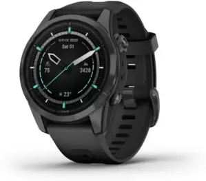 Умные часы Garmin Epix Pro Gen 2 Sapphire 42 мм (карбоново-серый титан/черный) фото