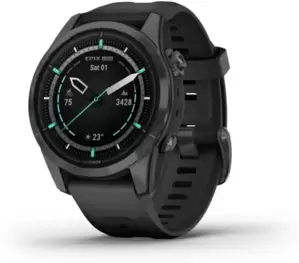 Умные часы Garmin Epix Pro Gen 2 Sapphire 42 мм (карбоново-серый титан/черный) icon