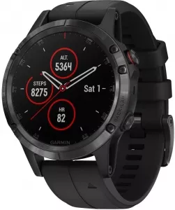 Умные часы Garmin Fenix 5 Sapphire 47mm (010-01688-11) фото