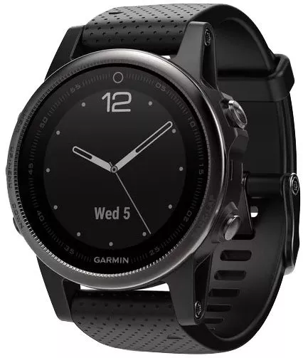 Умные часы Garmin Fenix 5S Sapphire 42mm (010-01685-11) фото
