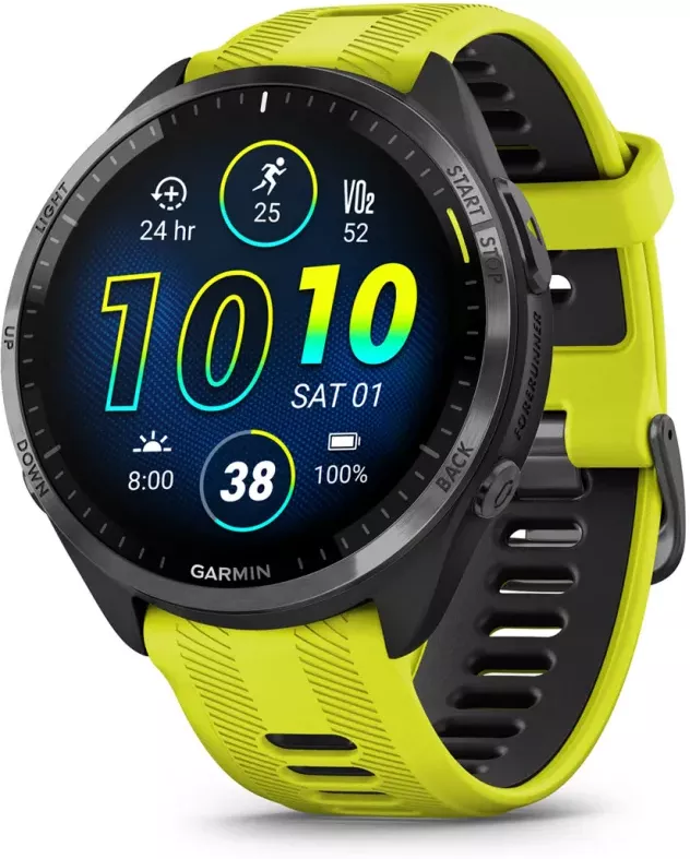 Garmin Forerunner 965 (черный/желтый)