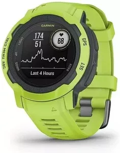 Умные часы Garmin Instinct 2 (электрик лайм) фото