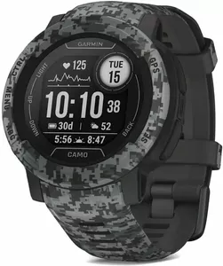 Умные часы Garmin Instinct 2 Camo Edition 45 мм (темно-серый камуфляж) фото