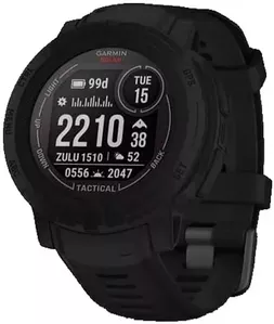 Умные часы Garmin Instinct 2 Solar Tactical Edition 45 мм (черный) фото