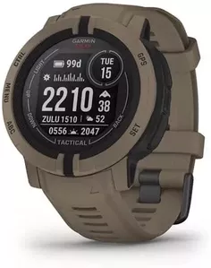 Умные часы Garmin Instinct 2 Solar Tactical Edition (коричневый) фото
