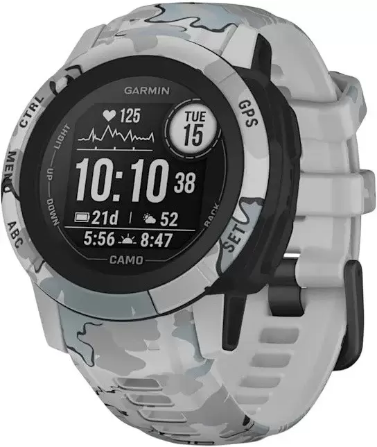 Garmin Instinct 2S Camo Edition (серый камуфляж)