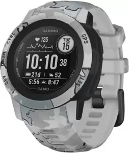 Умные часы Garmin Instinct 2S Camo Edition (серый камуфляж)
