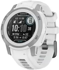 Умные часы Garmin Instinct 2S Solar Surf Edition (белый) icon