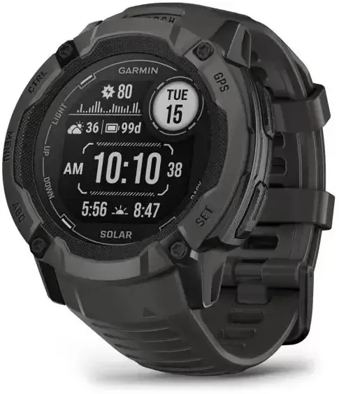 Garmin Instinct 2x Solar (графит)