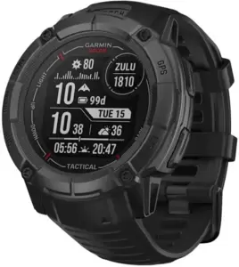 Garmin Instinct 2x Solar Tactical Edition (черный)