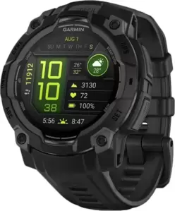 Умные часы Garmin Instinct 3 45 мм (черный) фото