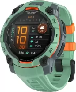 Умные часы Garmin Instinct 3 45 мм (зеленый) фото
