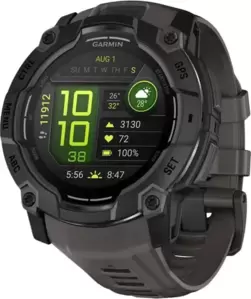Умные часы Garmin Instinct 3 50 мм (черный) фото