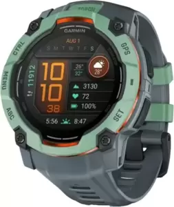 Умные часы Garmin Instinct 3 50 мм (зеленый) фото