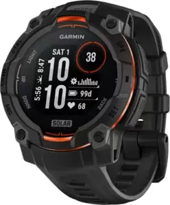 Умные часы Garmin Instinct 3 Solar 45 мм (черный) фото
