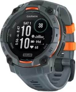 Умные часы Garmin Instinct 3 Solar 45 мм (серый) фото