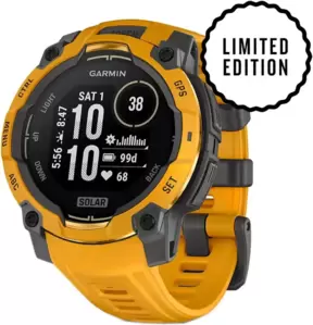 Умные часы Garmin Instinct 3 Solar 45 мм (солнечная вспышка) фото