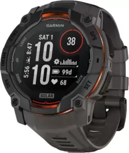 Умные часы Garmin Instinct 3 Solar 50 мм (черный) фото