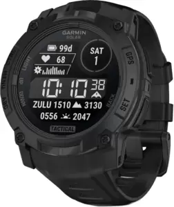 Умные часы Garmin Instinct 3 Solar Tactical Edition 45 мм (черный)