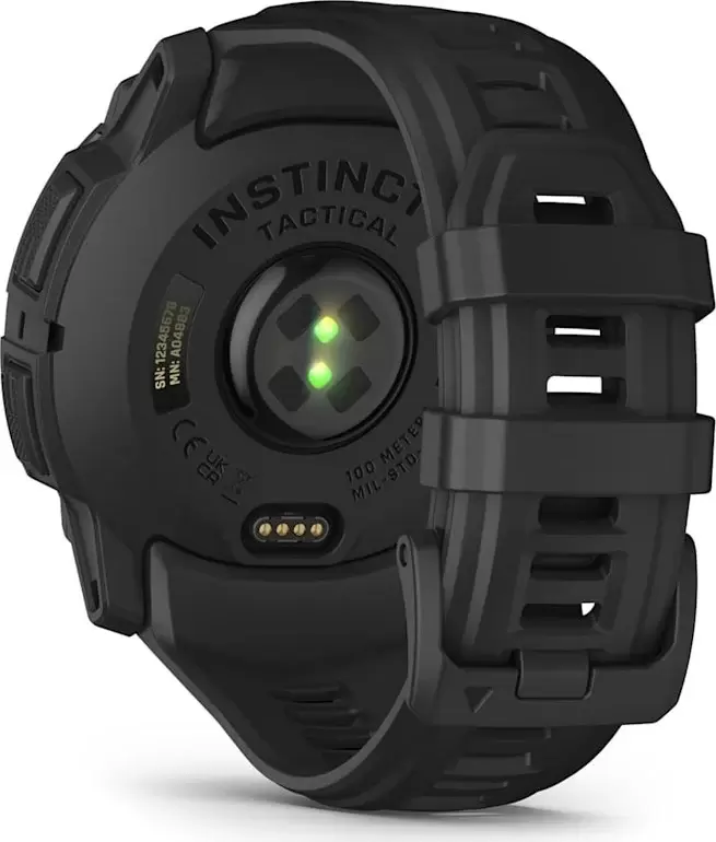 Умные часы Garmin Instinct 3 Solar Tactical Edition 50 мм (черный) фото