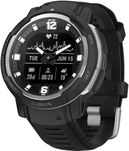 Умные часы Garmin Instinct Crossover 45 мм (черный) фото
