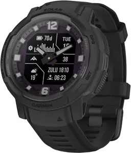 Умные часы Garmin Instinct Crossover Solar Tactical Edition 45 мм (черный) фото