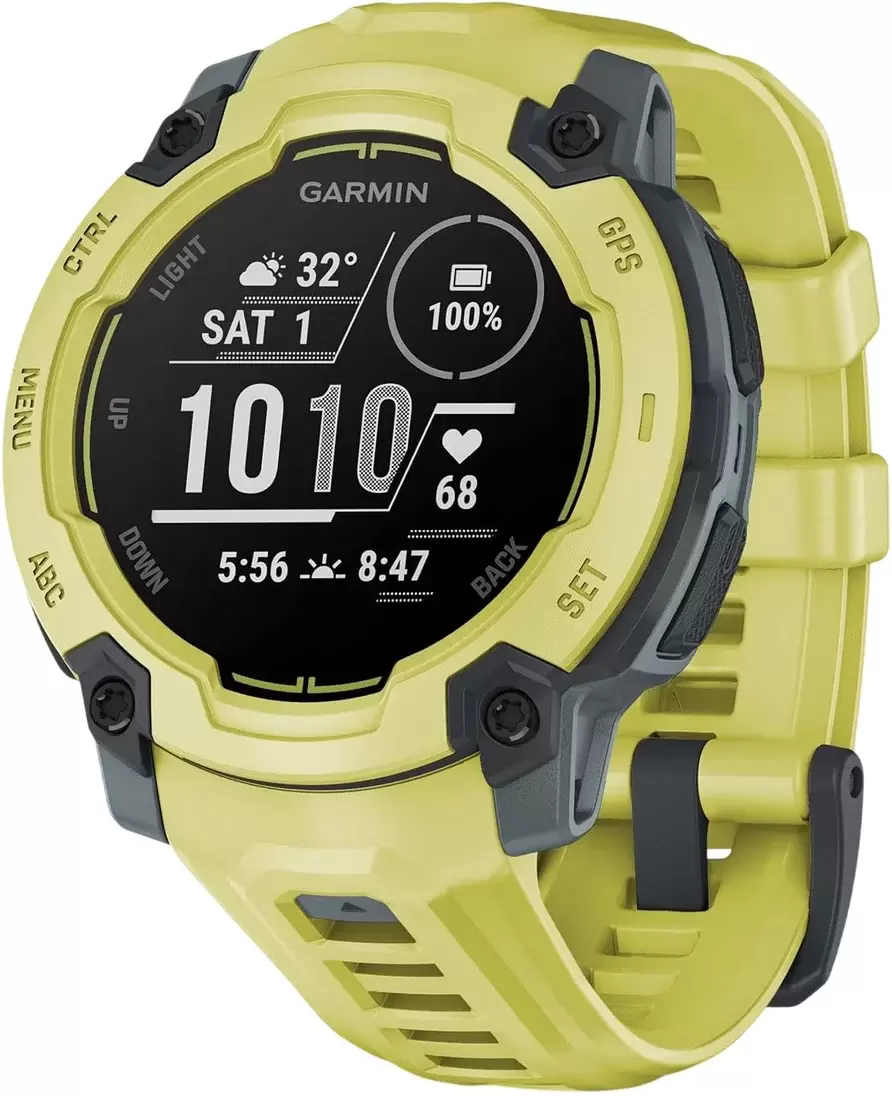 Garmin Instinct E 45 мм (электрик лайм)