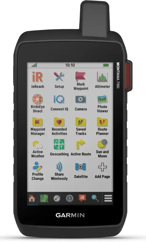 Garmin Montana 750i