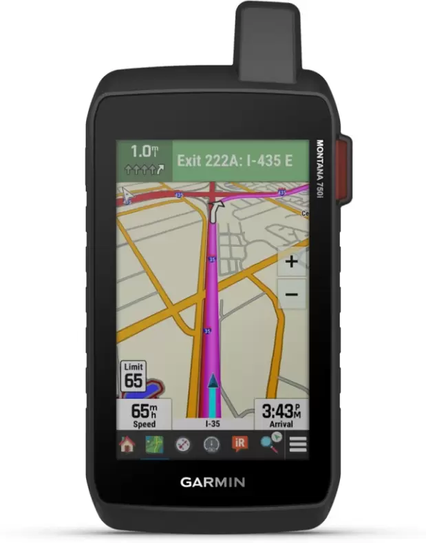 GPS-навигатор Garmin Montana 750i фото 5