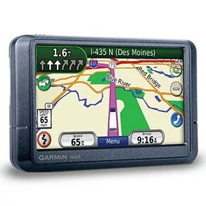 GPS-навигатор Garmin Nuvi 465T фото