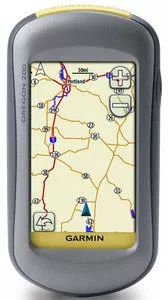 Туристический GPS-навигатор Garmin Oregon 200 фото