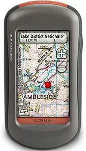 Туристический GPS-навигатор Garmin Oregon 450 фото